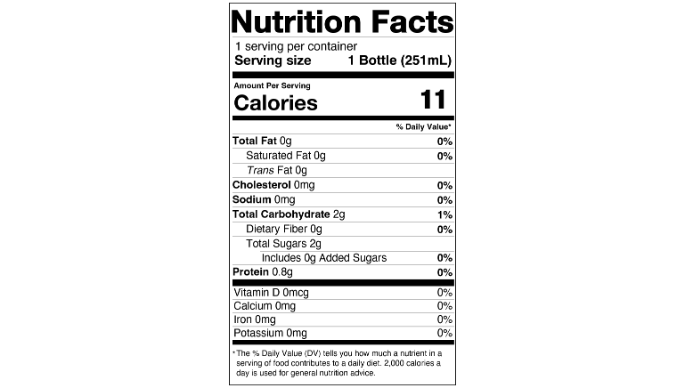 RTD_Nutrition Label-Pure Black